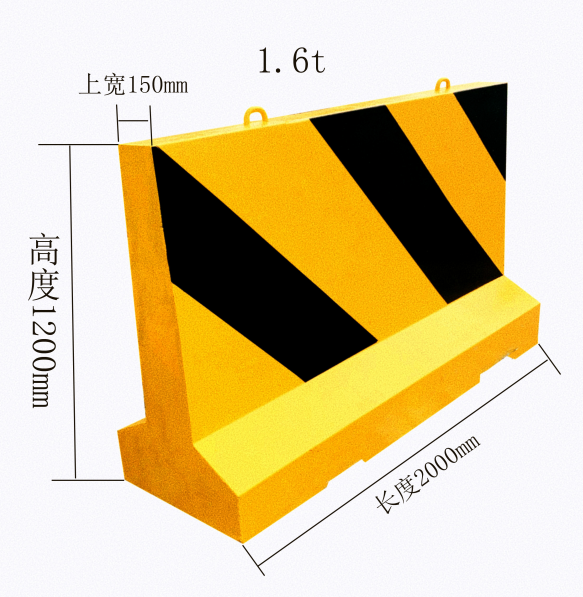 威海小区水泥隔离墩